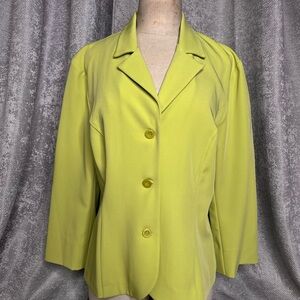 Scarlett‎ Vibrant Yellow Blazer